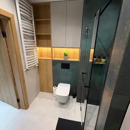 Апартаменты Luxury Terrace Center *