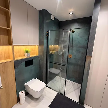 Luxury Terrace Center Апартаменты