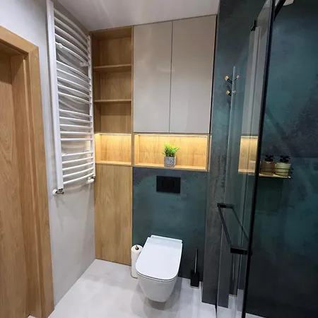 Апартаменты Luxury Terrace Center
