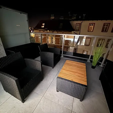 Luxury Terrace Center Апартаменты Гливице