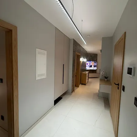 Luxury Terrace Center Апартаменты Гливице