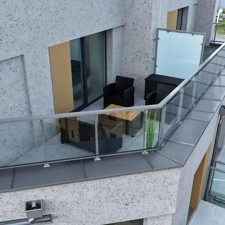 Luxury Terrace Center * Гливице
