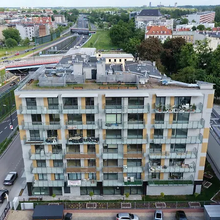 Апартаменты Luxury Terrace Center Гливице