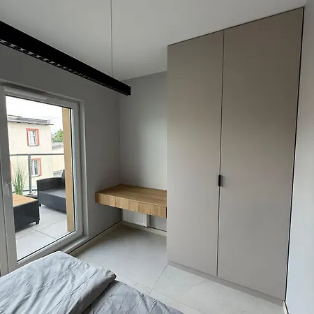 Luxury Terrace Center Апартаменты Гливице
