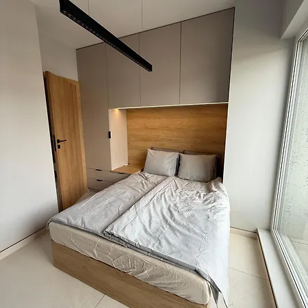 Luxury Terrace Center Апартаменты Гливице