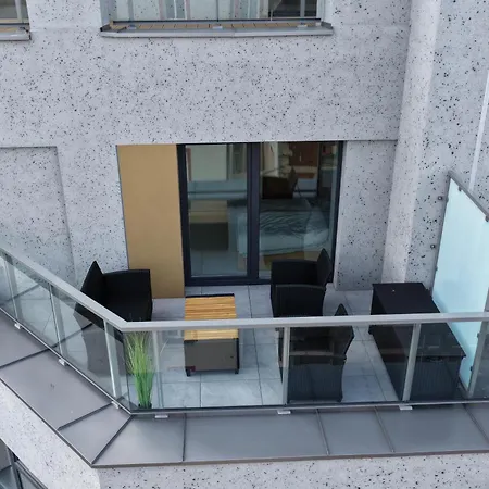 Апартаменты Luxury Terrace Center Гливице