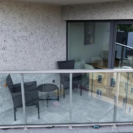 Luxury Terrace Center Гливице