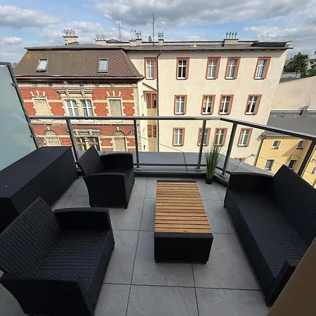 Luxury Terrace Center Апартаменты