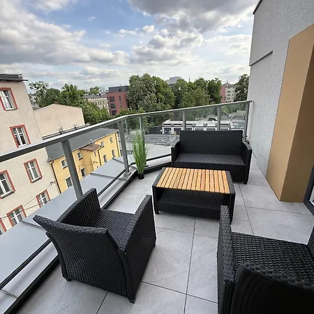 Апартаменты Luxury Terrace Center