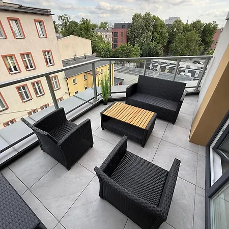 Luxury Terrace Center * Гливице