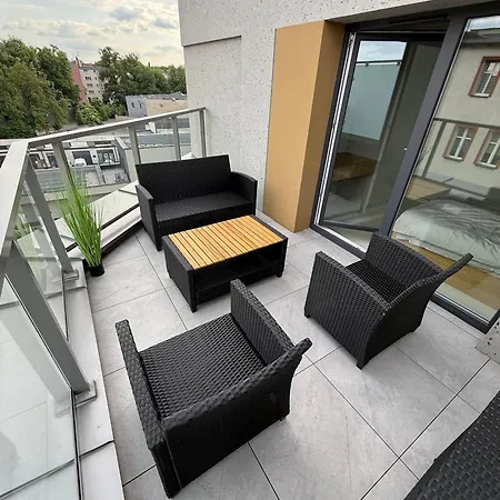 Апартаменты Luxury Terrace Center *
