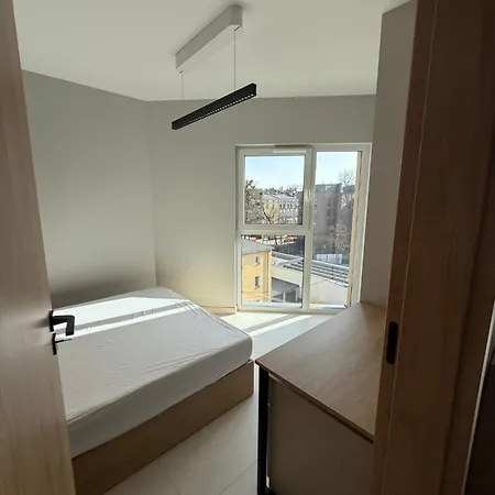 Luxury Terrace Center Гливице
