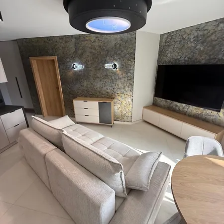 Luxury Terrace Center Апартаменты
