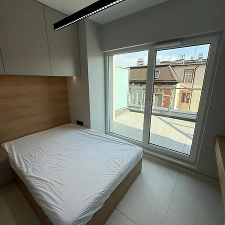 Luxury Terrace Center * Гливице