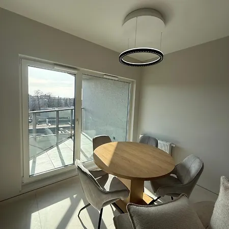 Luxury Terrace Center Апартаменты Гливице