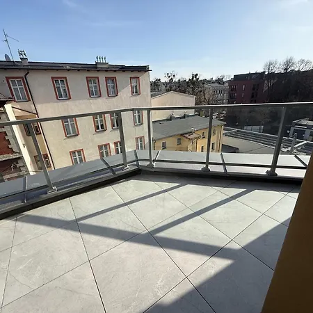 Апартаменты Luxury Terrace Center Гливице