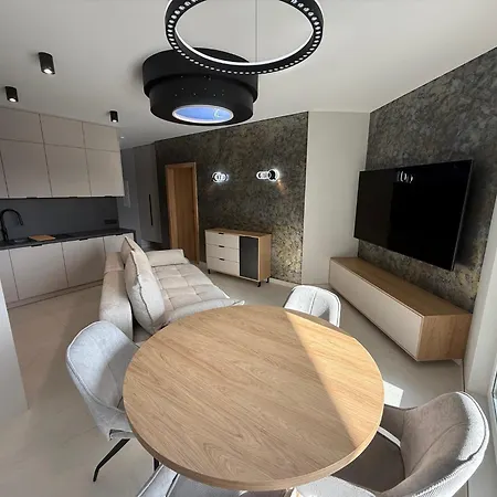Luxury Terrace Center Гливице