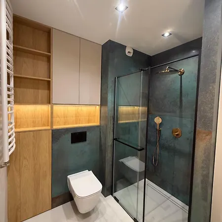 Luxury Terrace Center *